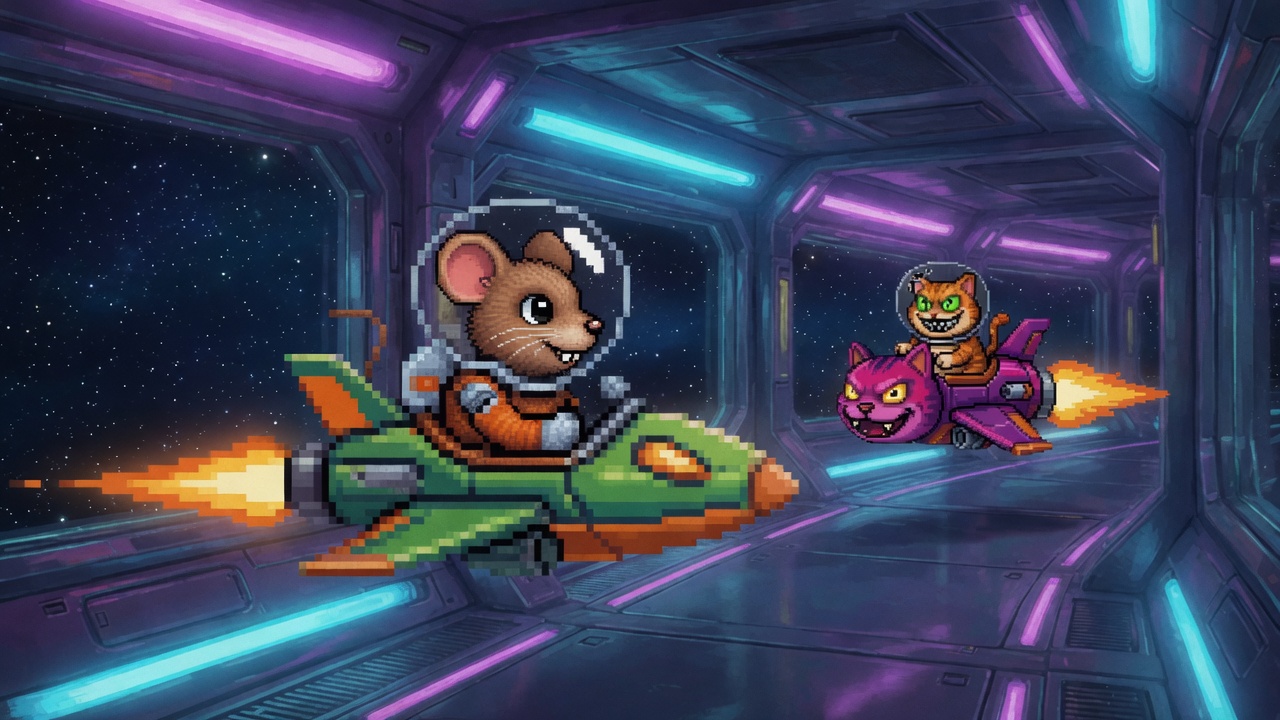 Laser Mouse UltraBlast