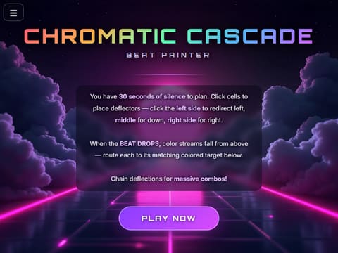 Chromatic Cascade