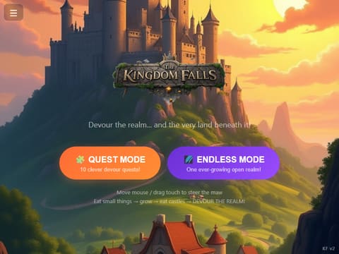 The Kingdom Falls